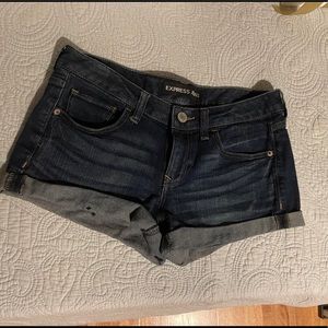 Express Jean shorts